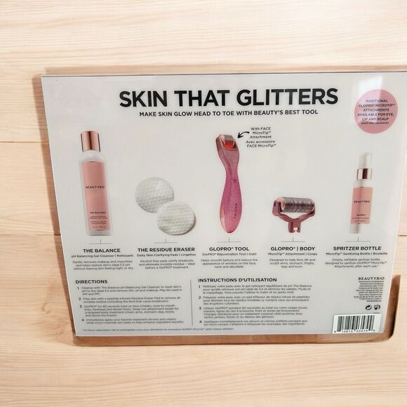 BeautyBio Skin that Glitters GloPro Face & Body Set, $279 Value - Picture 2 of 3